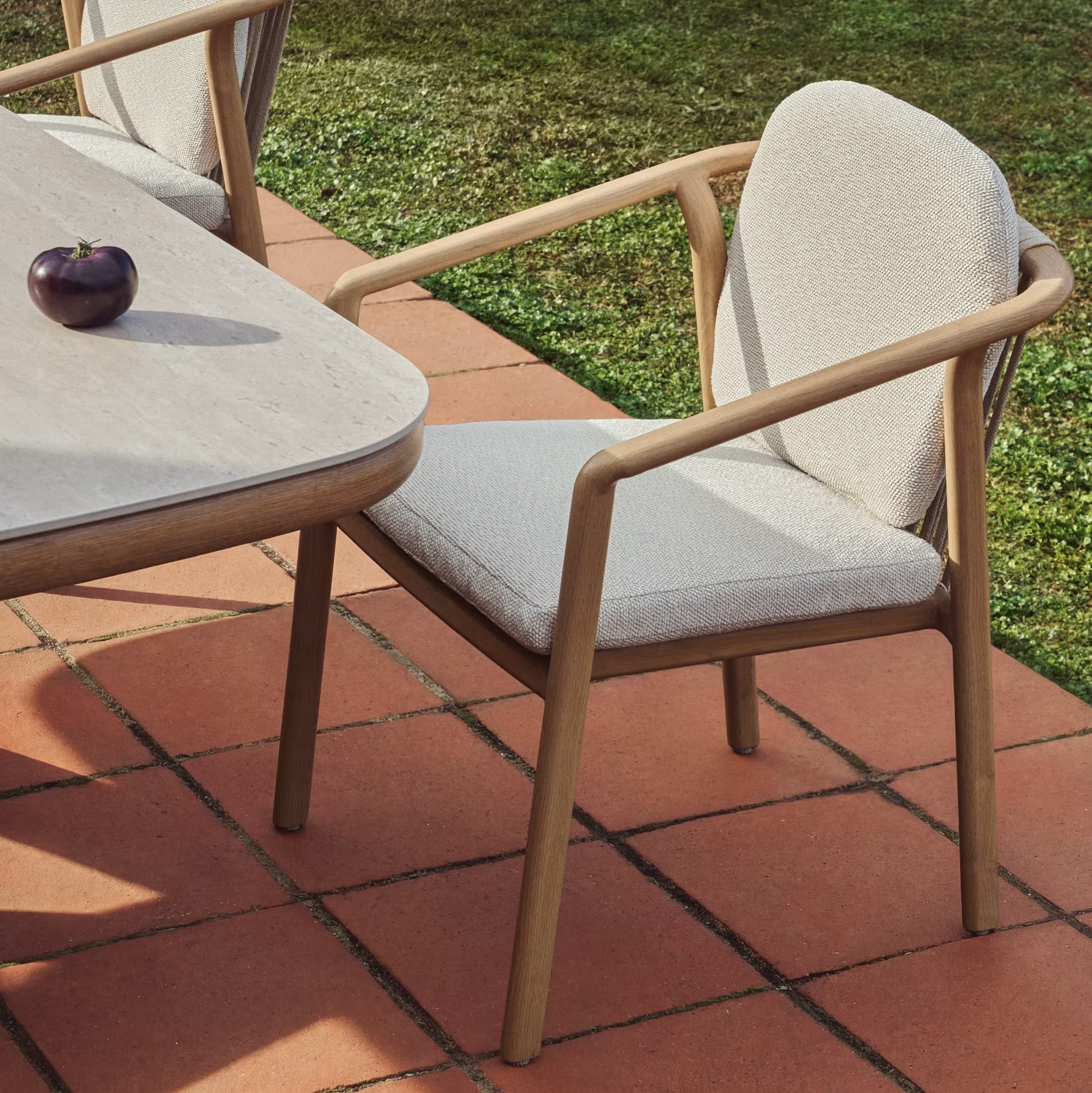 Krzesło Ogrodowe Sirte Kave Home