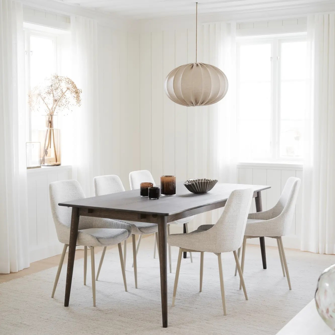 Krzesło Sierra Jasnobeżowe Rowico