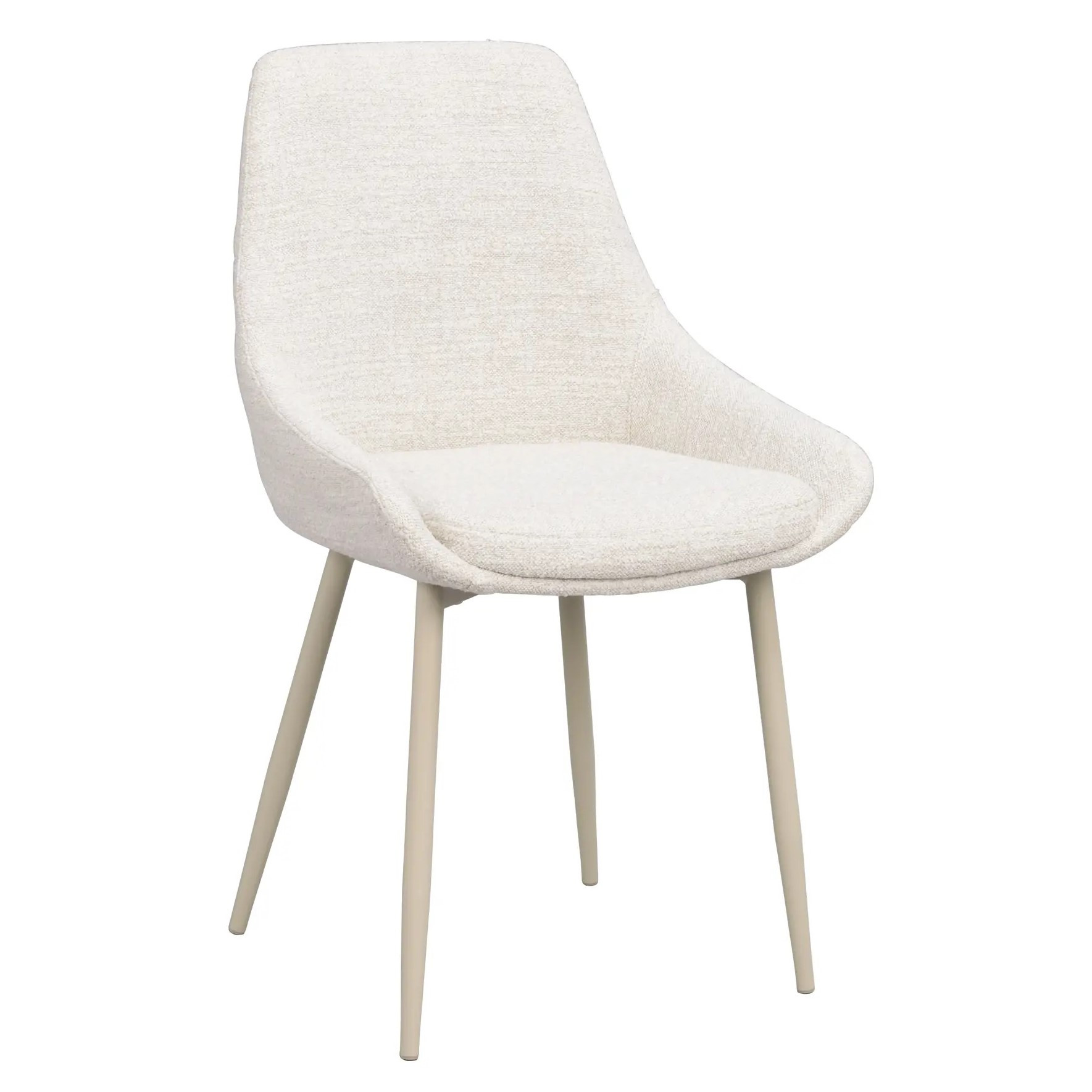 Krzesło Sierra Jasnobeżowe Rowico