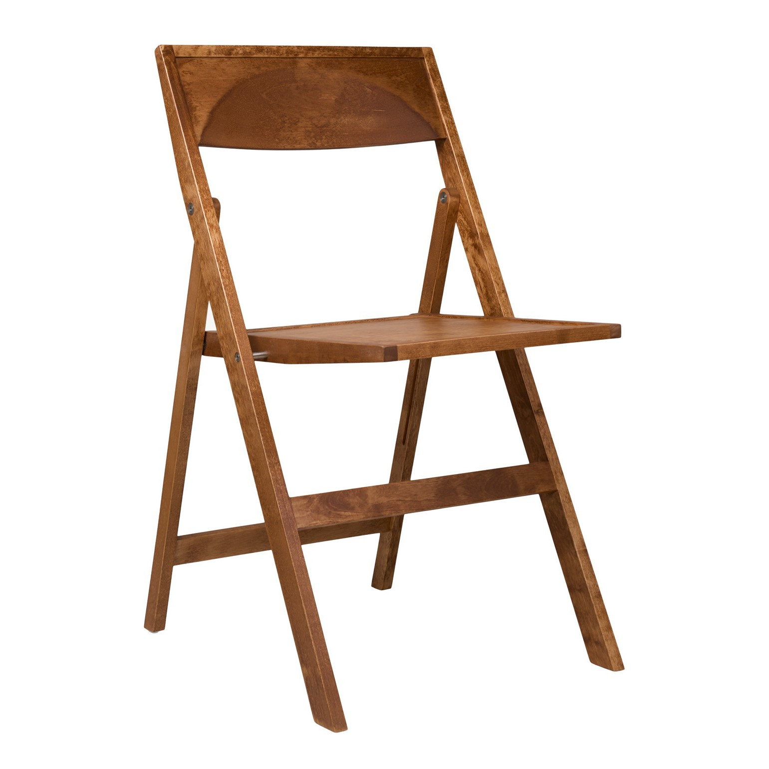 Krzesło Składane Flat Brązowe Frama