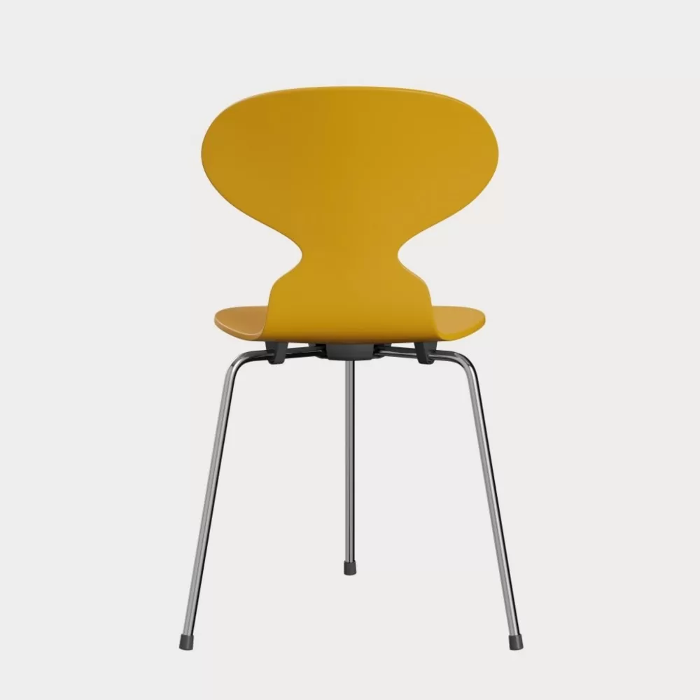 Krzesło ANT 3100 lakier żółte Fritz Hansen