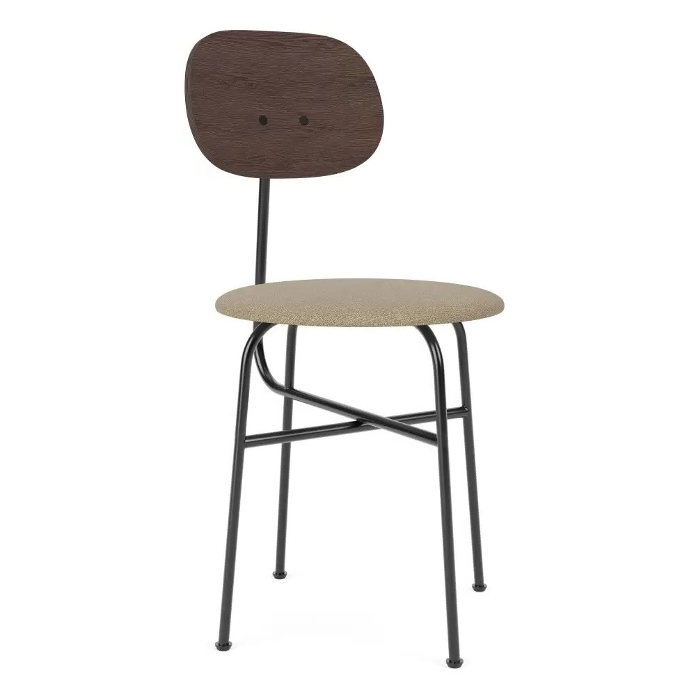 Krzesło Afteroom Plus Ciemny Dąb Boucle Beige Audo Copenhagen
