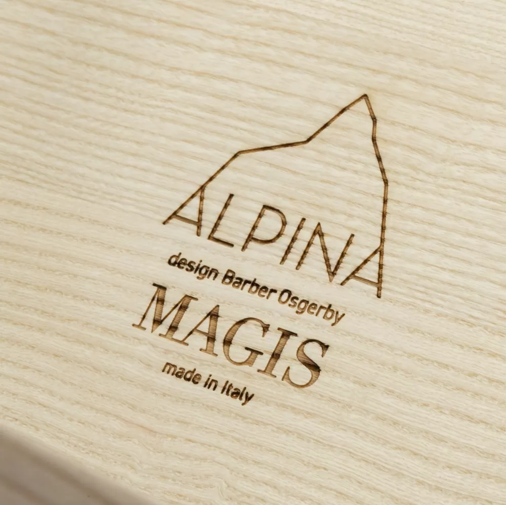 Krzesło Alpina beżowe Magis