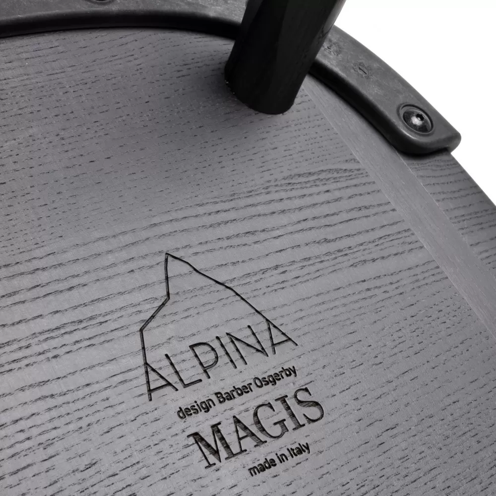 Krzesło Alpina czarne Magis