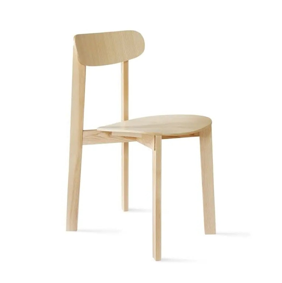 Krzesło Bondi Naturalny Jesion Please Wait To Be Seated
