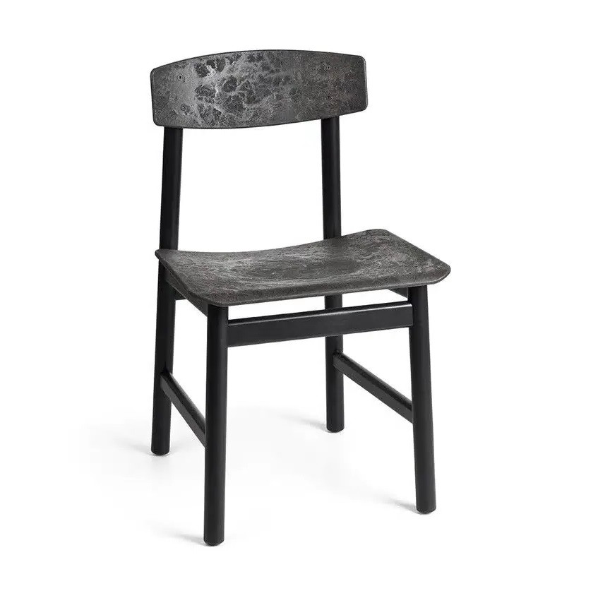 Krzesło Conscious Coffee Waste Black Mater
