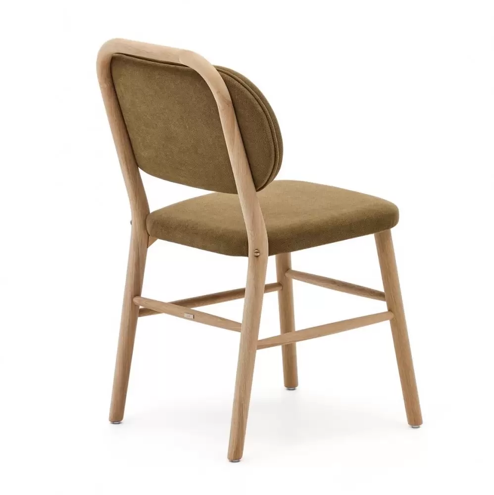 Krzesło Helda zielone La Forma
