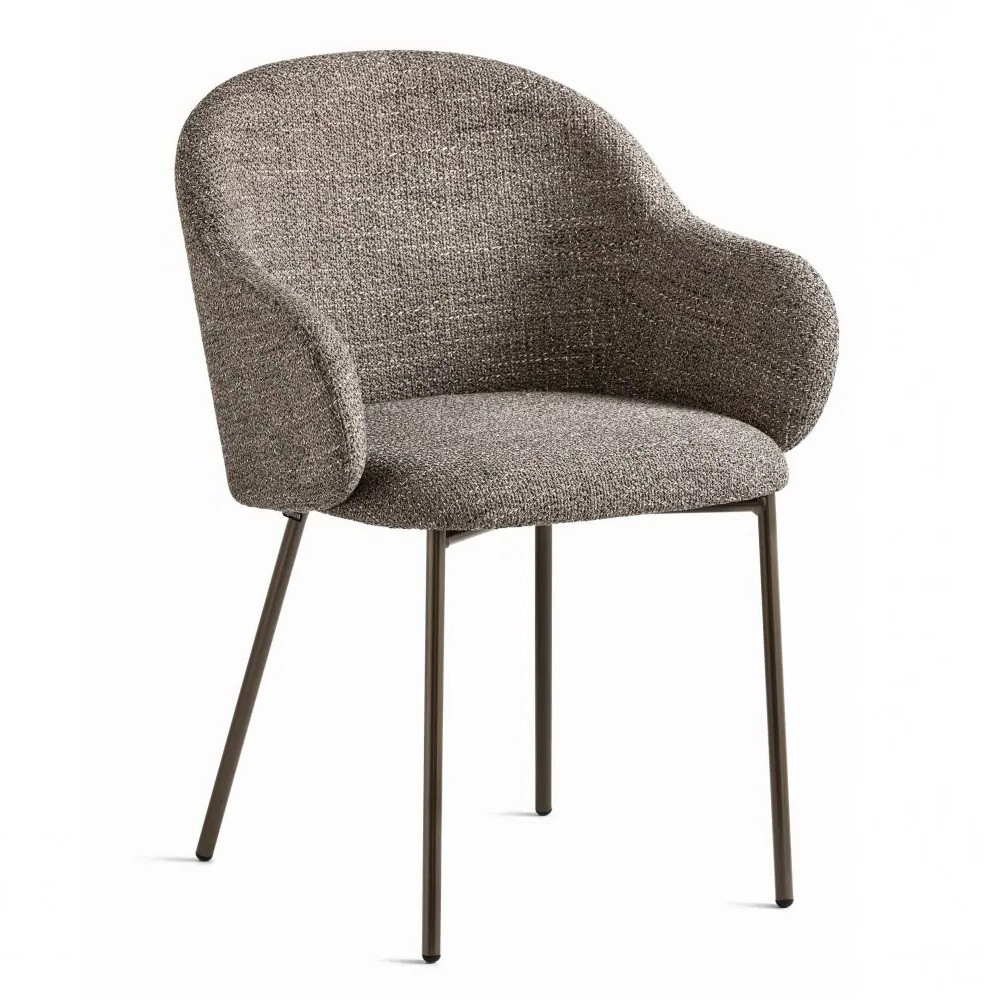 Krzesło Holly Fab Taupe Calligaris