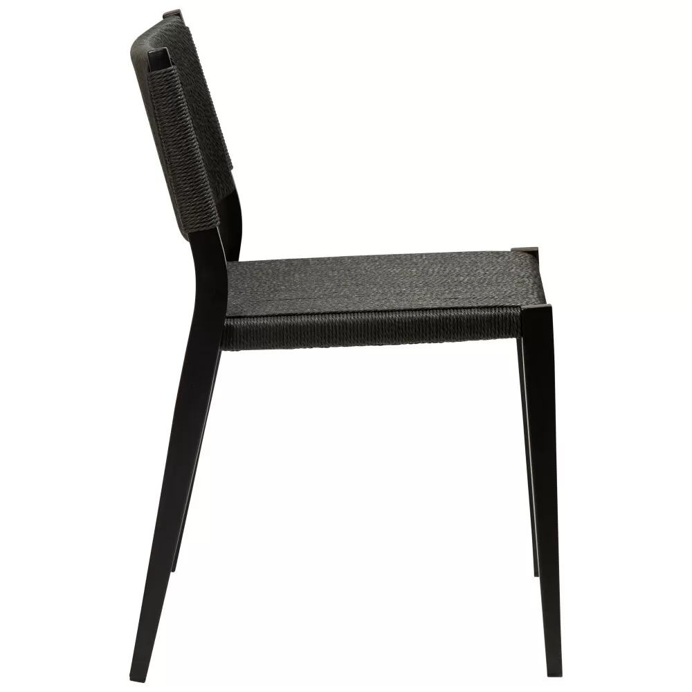 Krzesło Loop czarne Dan-Form