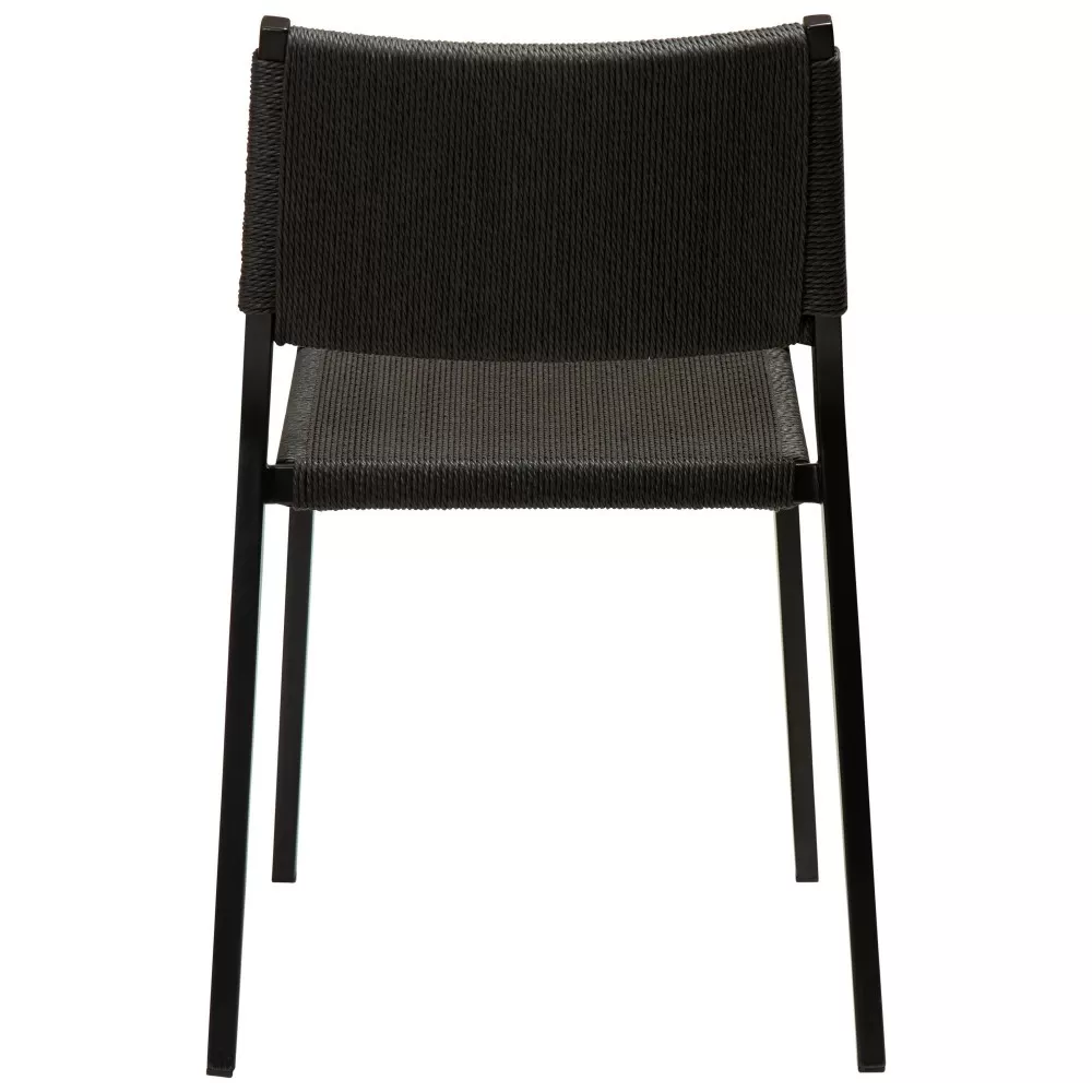 Krzesło Loop czarne Dan-Form