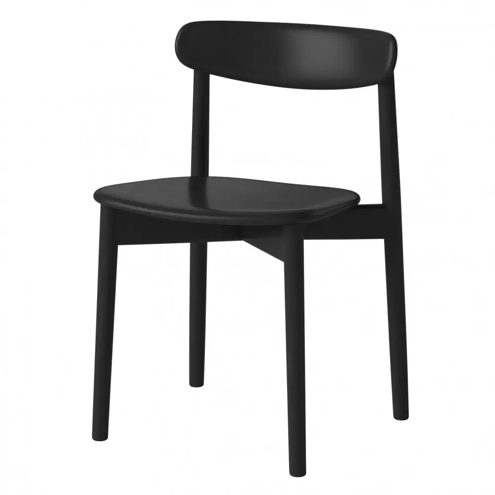 Krzesło Merge czarne Bolia