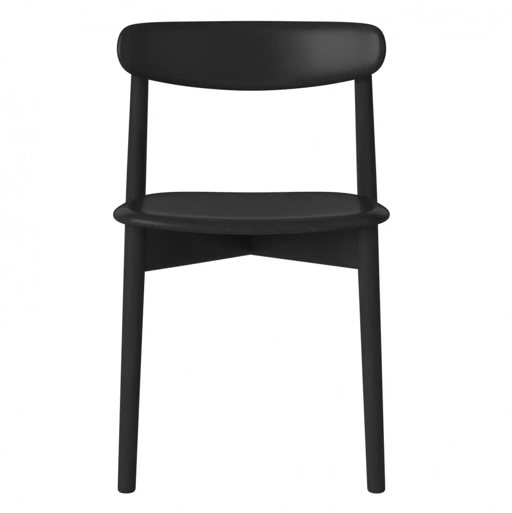 Krzesło Merge czarne Bolia