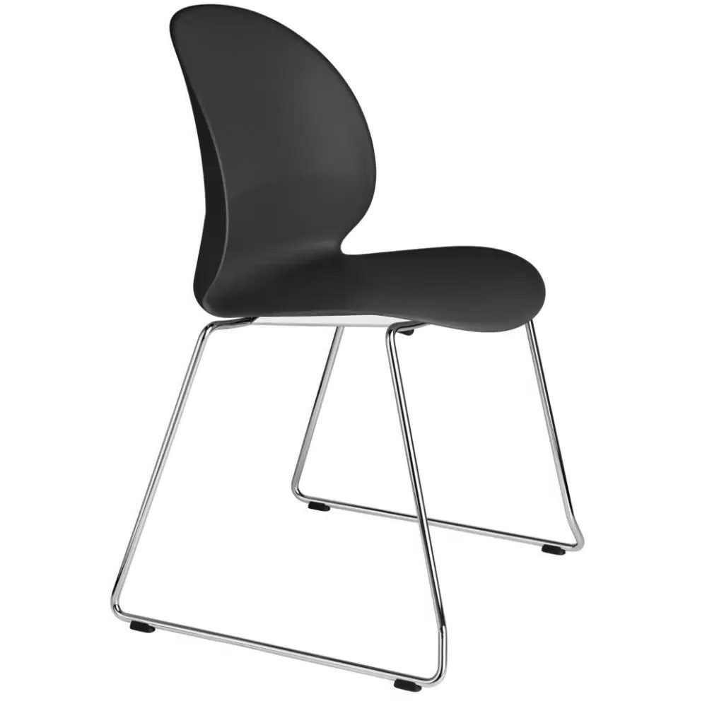 Krzesło N02-20 Czarne Fritz Hansen