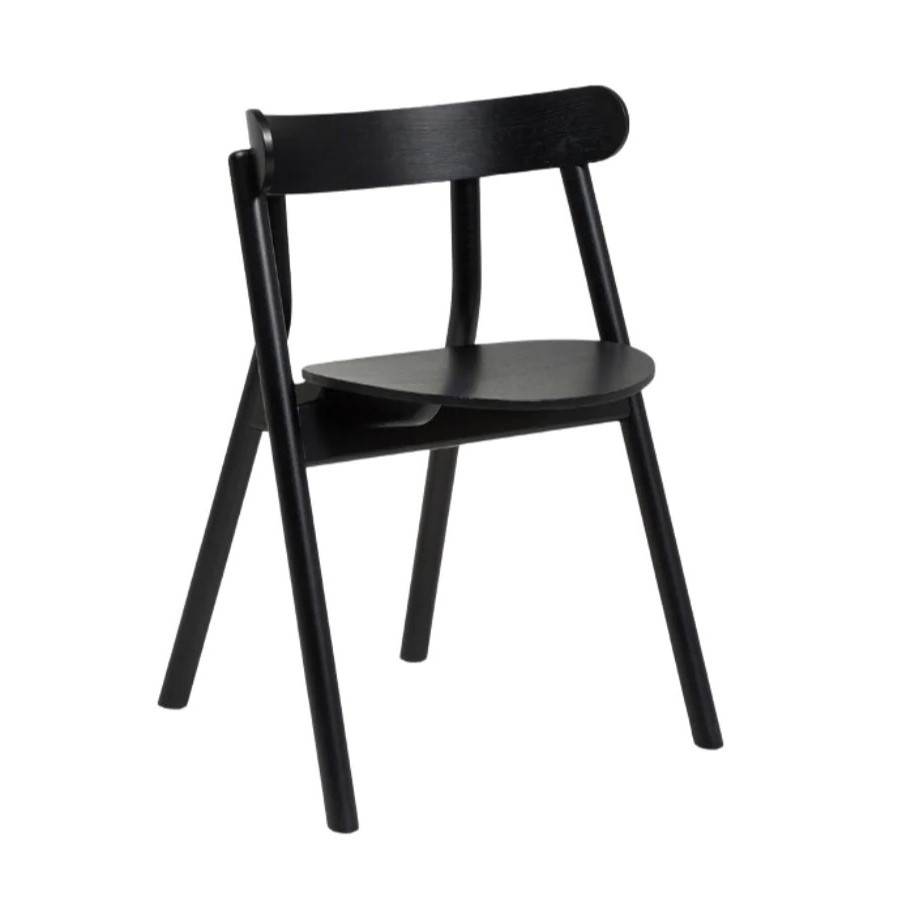 Krzesło Oaki Czarny Dąb Northern