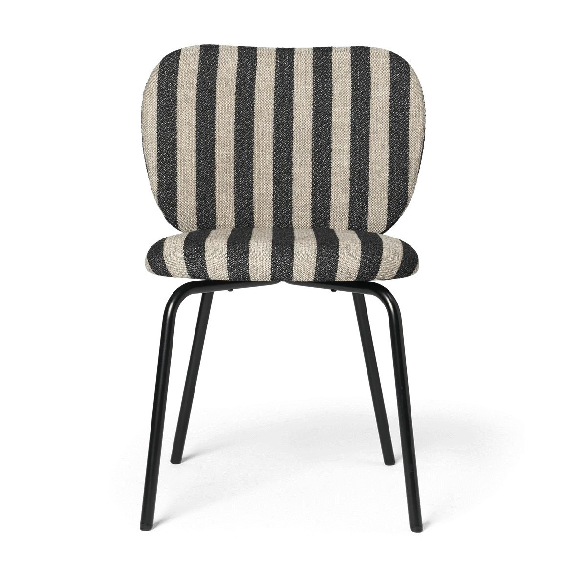 Krzesło Rico Louisiana Sand/Black Ferm Living