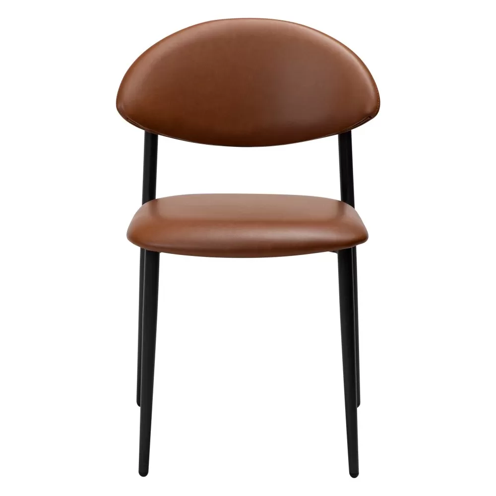 Krzesło Tush brązowe Dan-Form