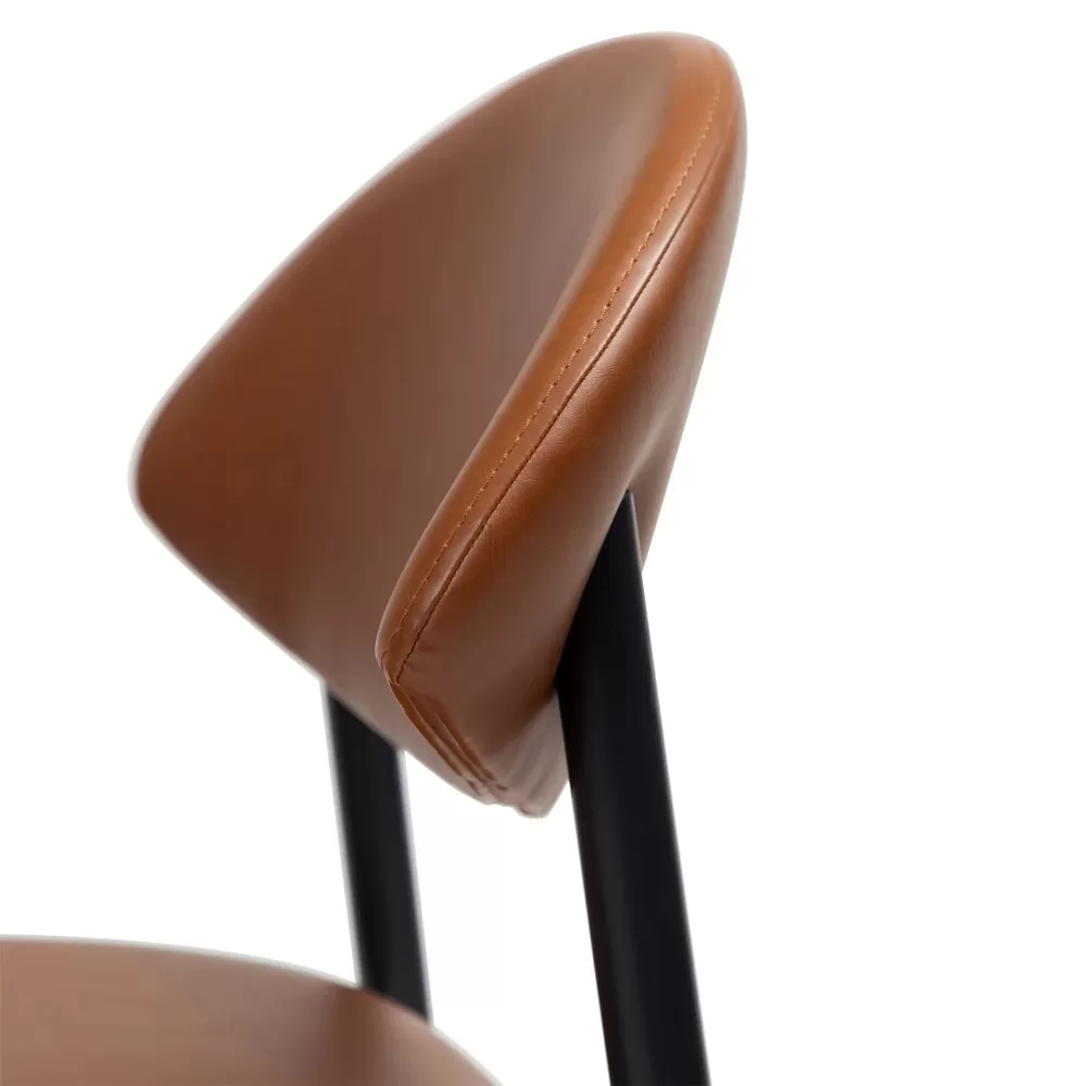 Krzesło Tush brązowe Dan-Form