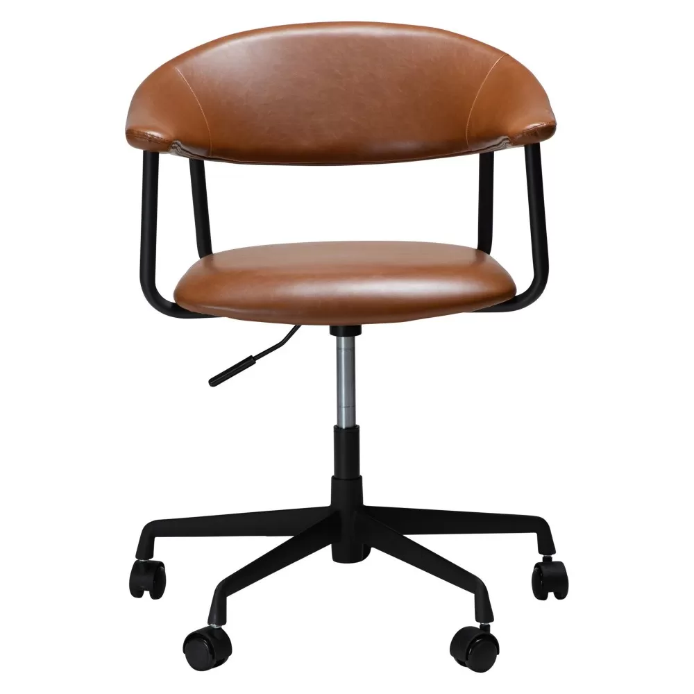 Krzesło biurowe Rover brązowe Dan-Form