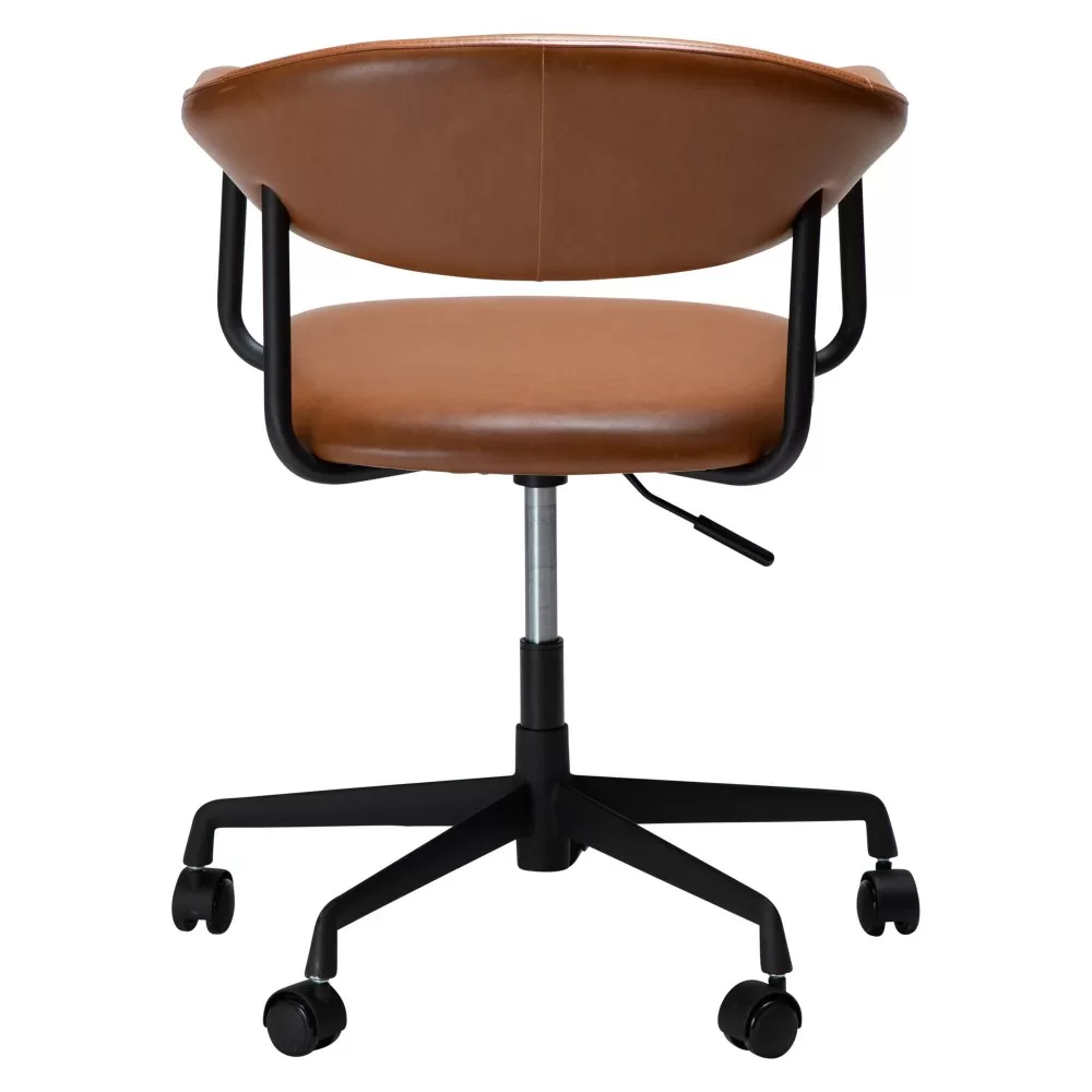 Krzesło biurowe Rover brązowe Dan-Form