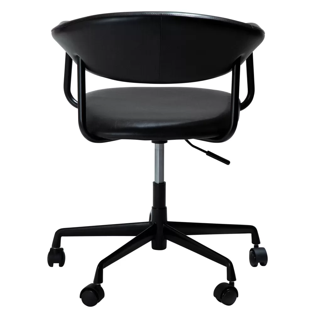 Krzesło biurowe Rover czarne Dan-Form