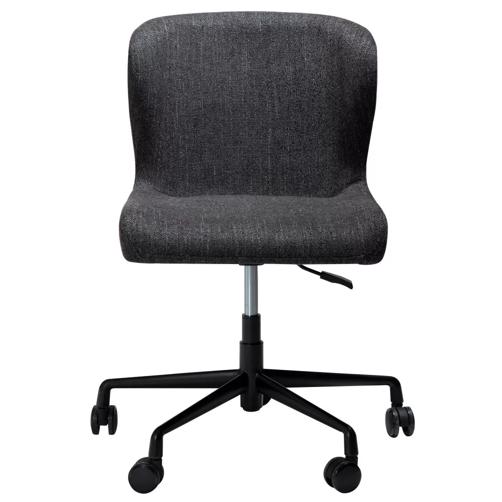 Krzesło biurowe Glam czarne Dan-Form