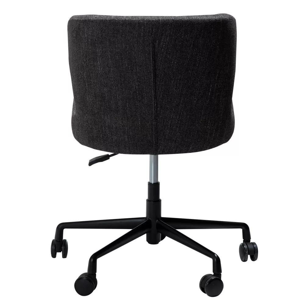 Krzesło biurowe Glam czarne Dan-Form