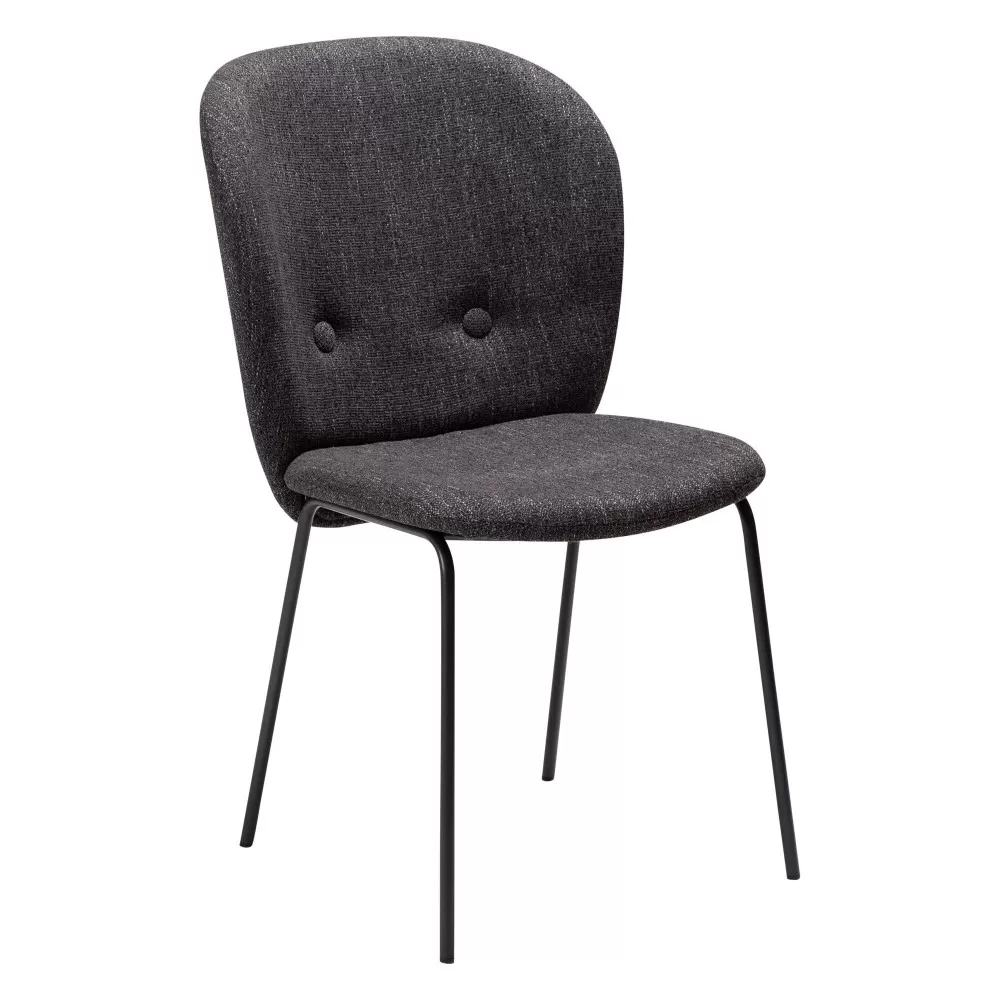 Krzesło brace czarne Dan-Form
