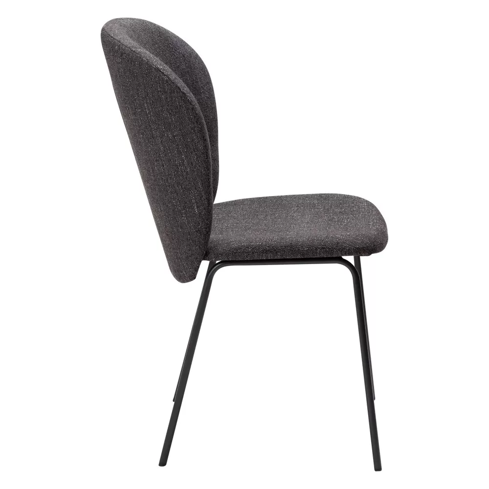 Krzesło brace czarne Dan-Form