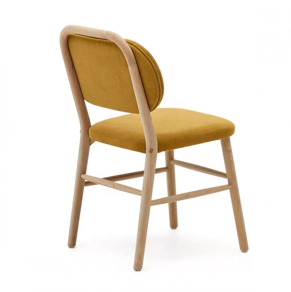 Krzesło Helda musztardowe La Forma