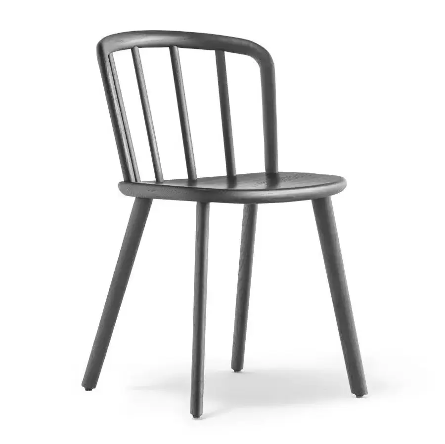 Krzesło Nym 2830 czarny jesion Pedrali