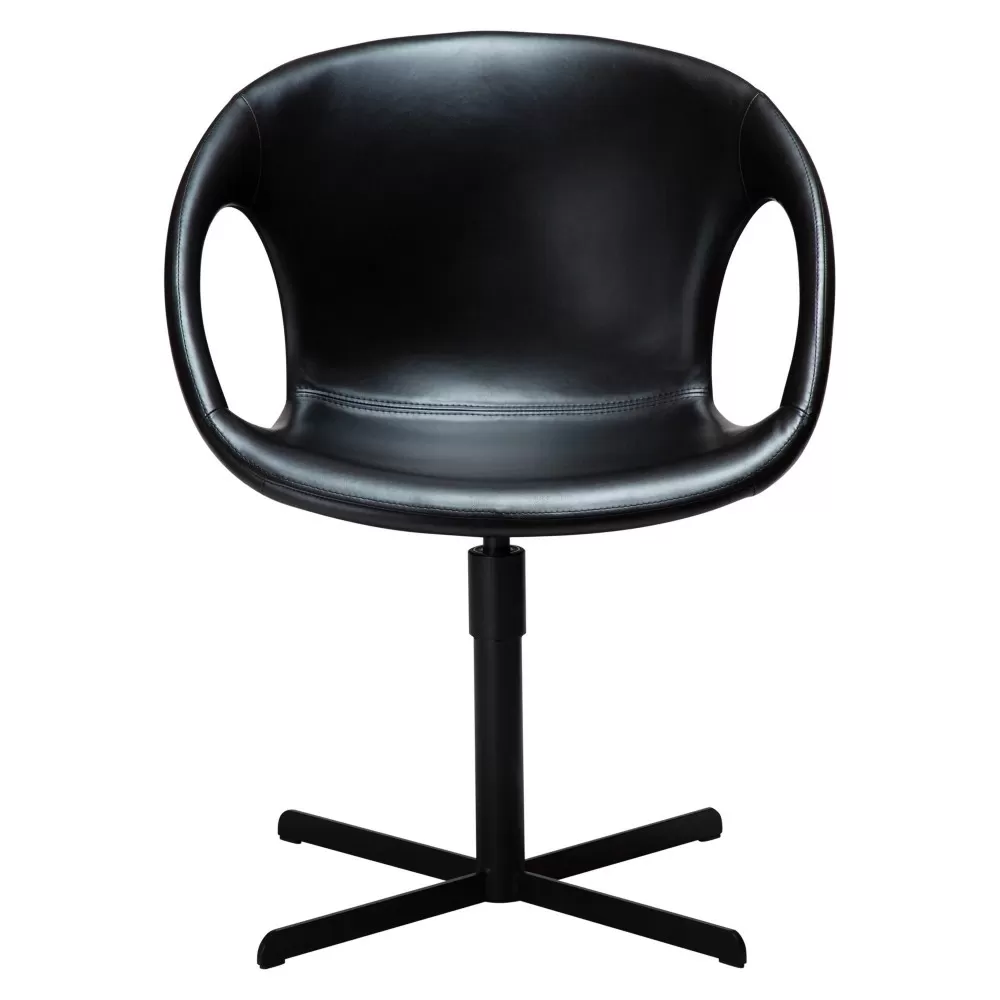 Krzesło obrotowe Carry czarne Dan-Form