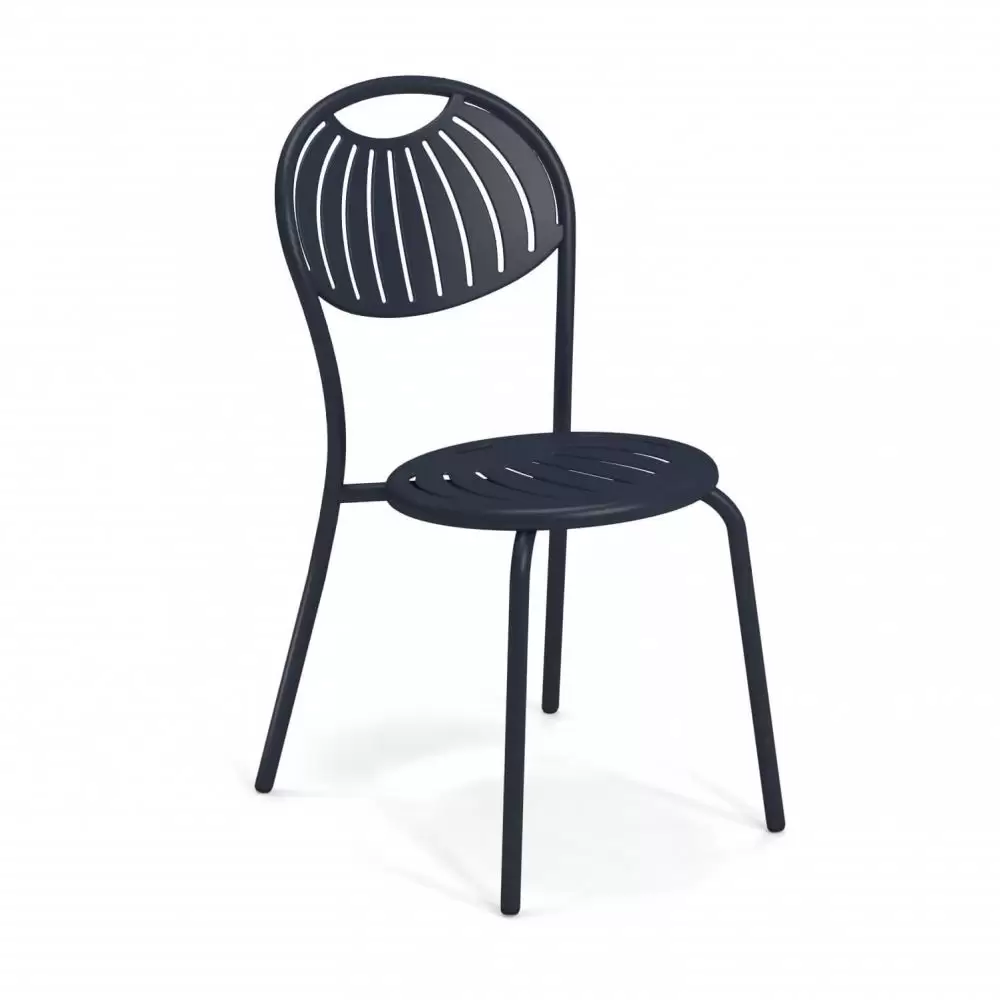 Krzesło ogrodowe Coupole ciemnoniebieskie Emu