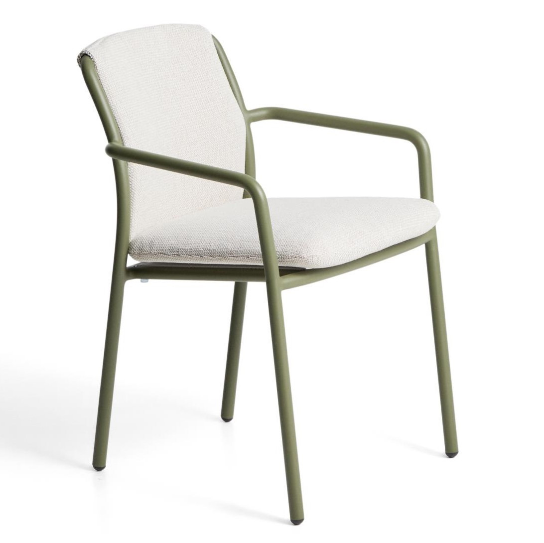 Krzesło Ogrodowe Linosa Zielone Kave Home
