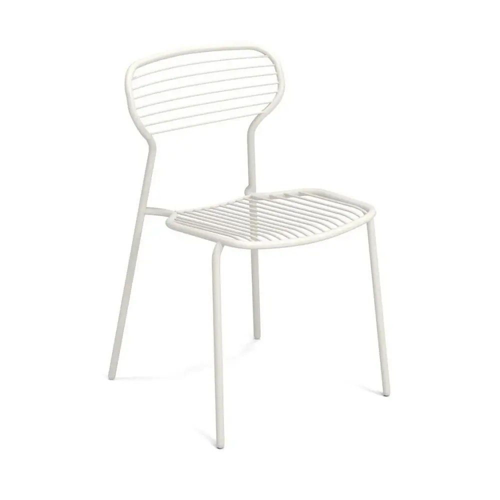 Krzesło ogrodowe Apero matowa biel Emu