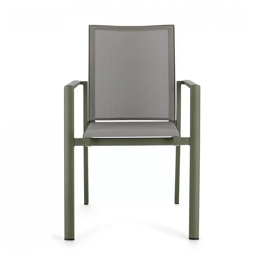 Krzesło ogrodowe Kampi zielone