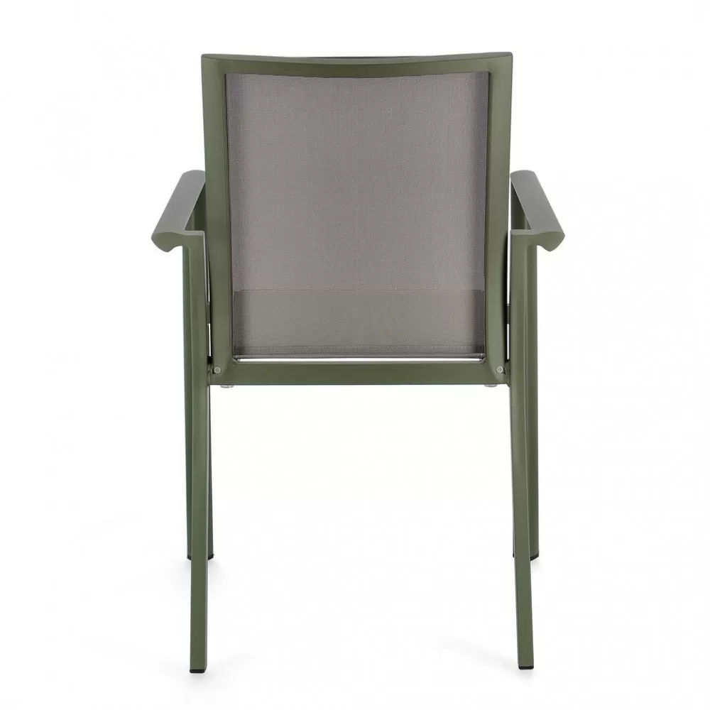 Krzesło ogrodowe Kampi zielone