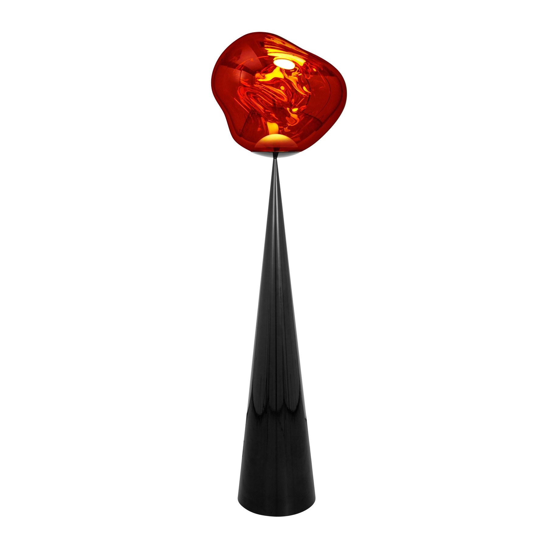 Lampa Podłogowa Melt Cone Fat Copper Tom Dixon