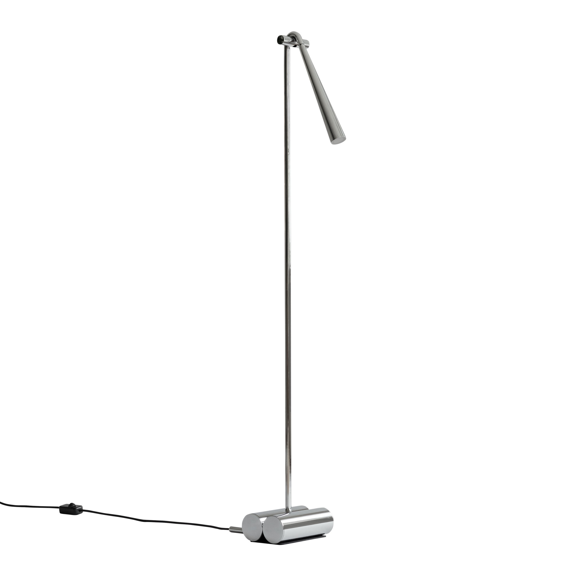 Lampa Podłogowa Snake Chromowana 101 Copenhagen