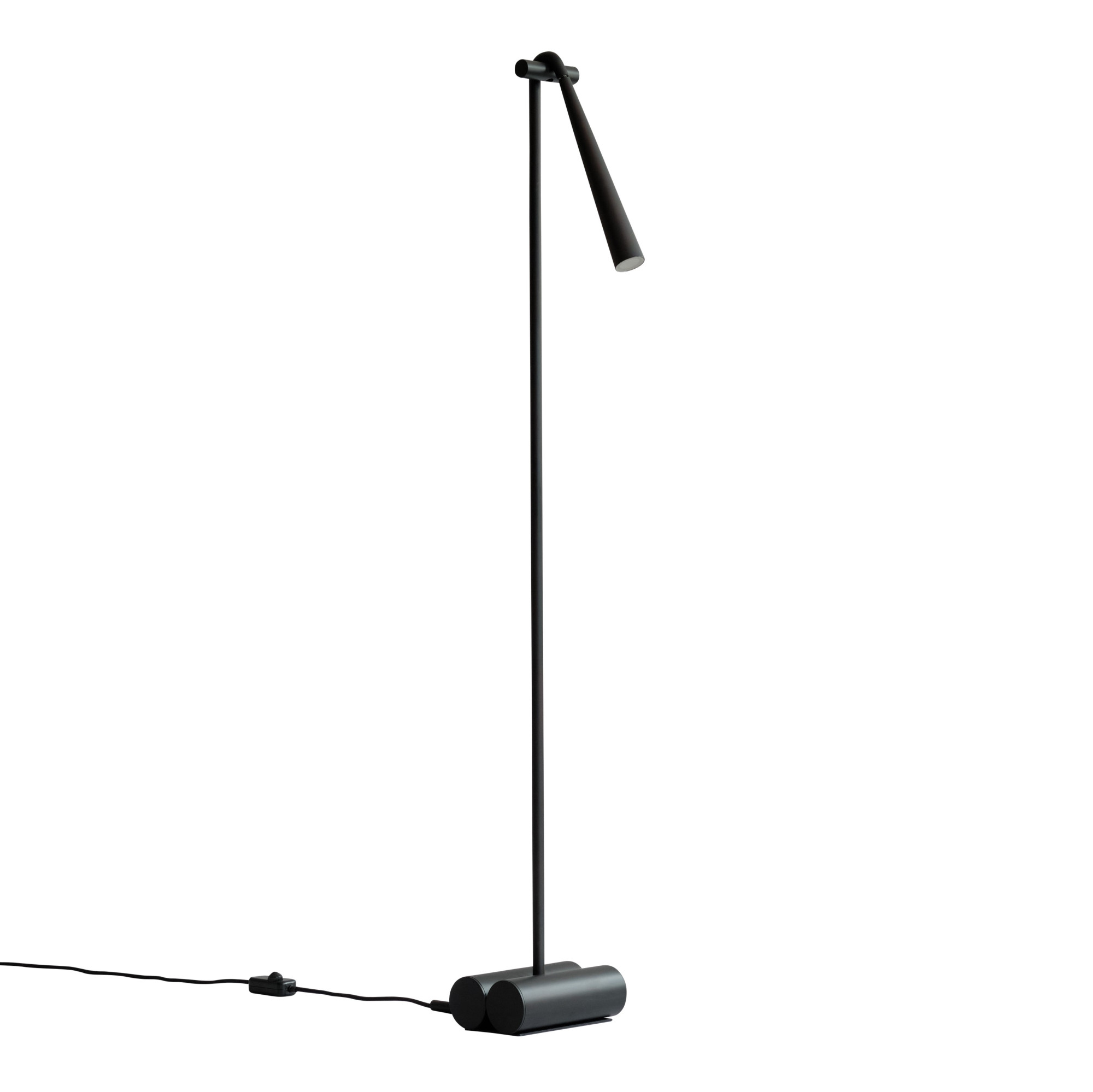 Lampa Podłogowa Snake Czarna 101 Copenhagen