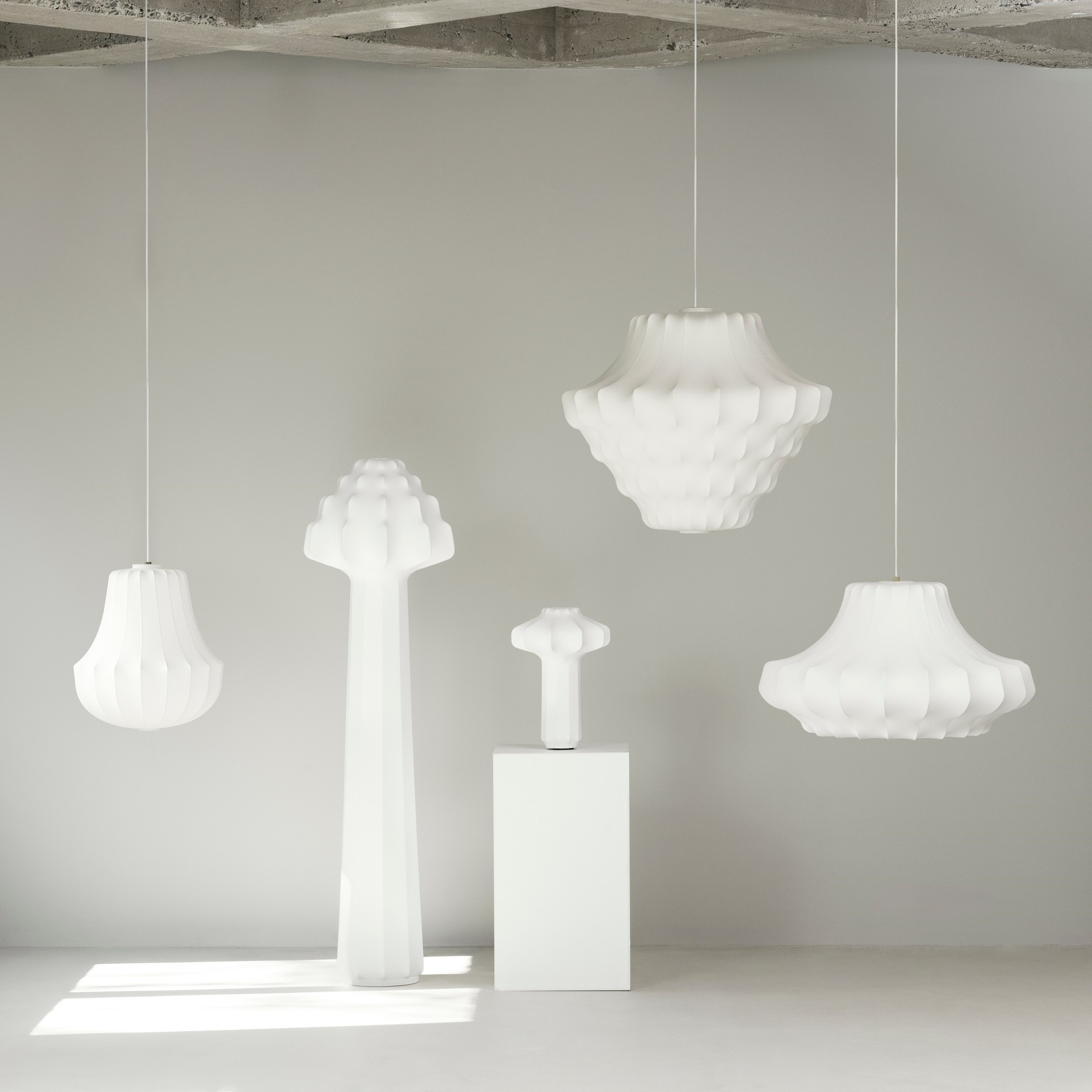 Lampa Podłogowa Phantom Normann Copenhagen