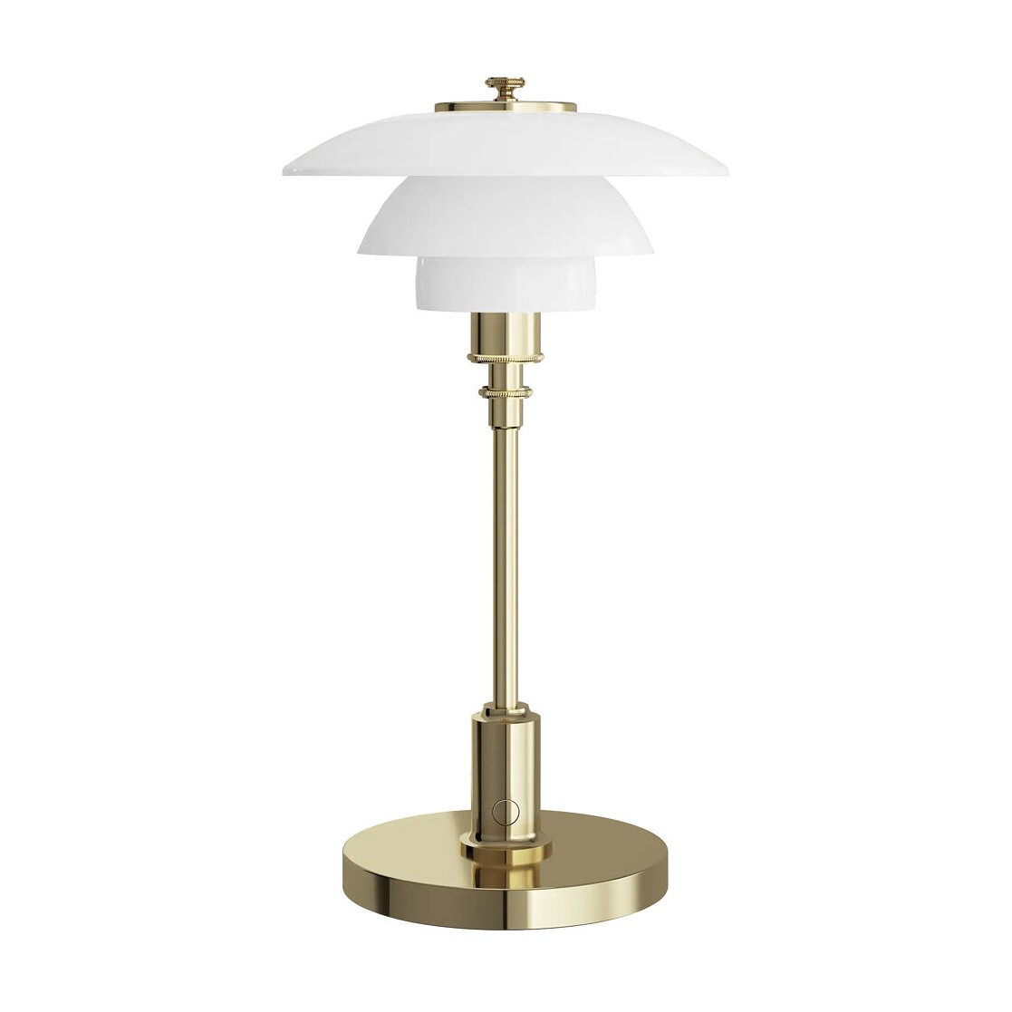 Lampa Przenośna Ph 1/1 Mosiężna Louis Poulsen
