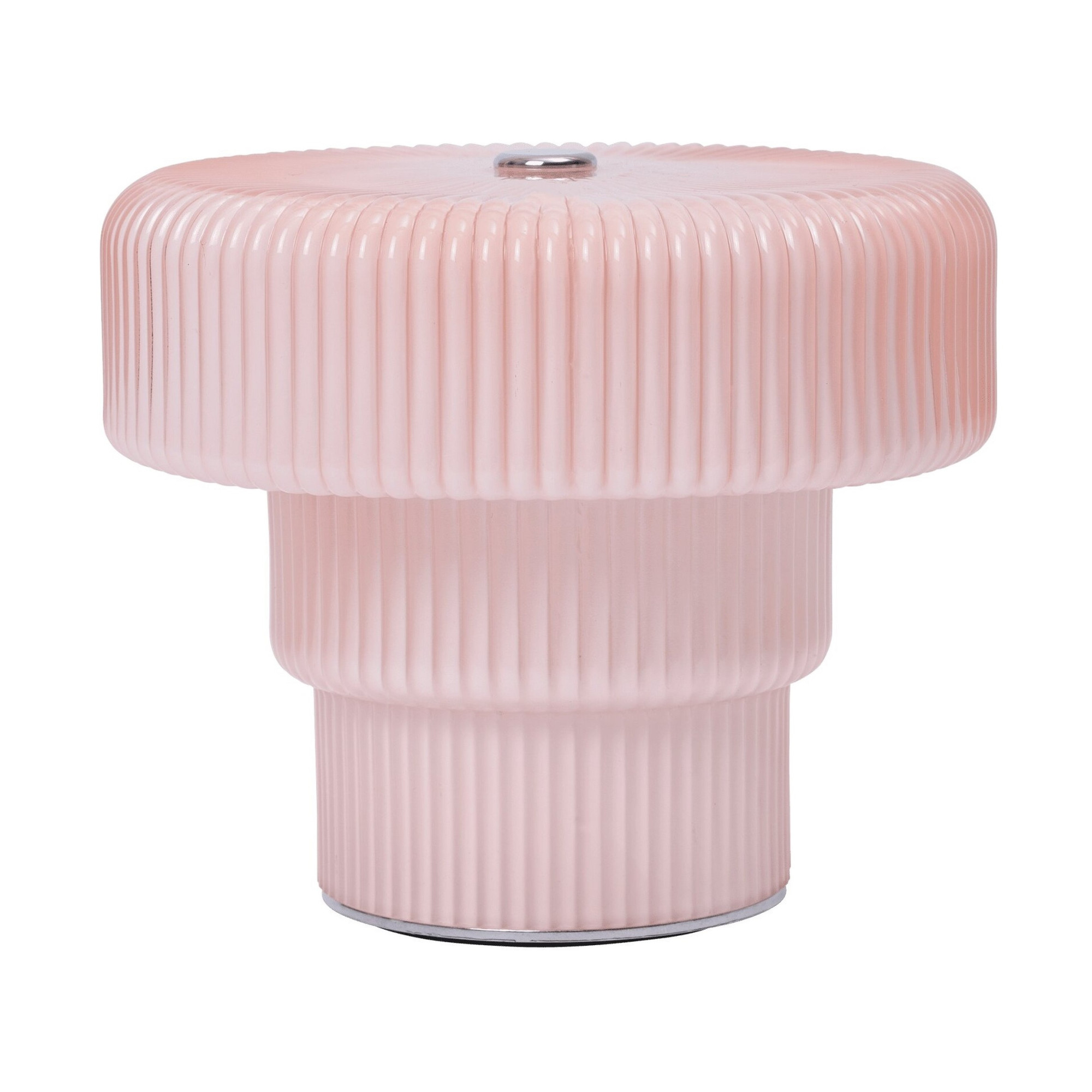 Lampa Przenośna Ripple Różowa Ferm Living