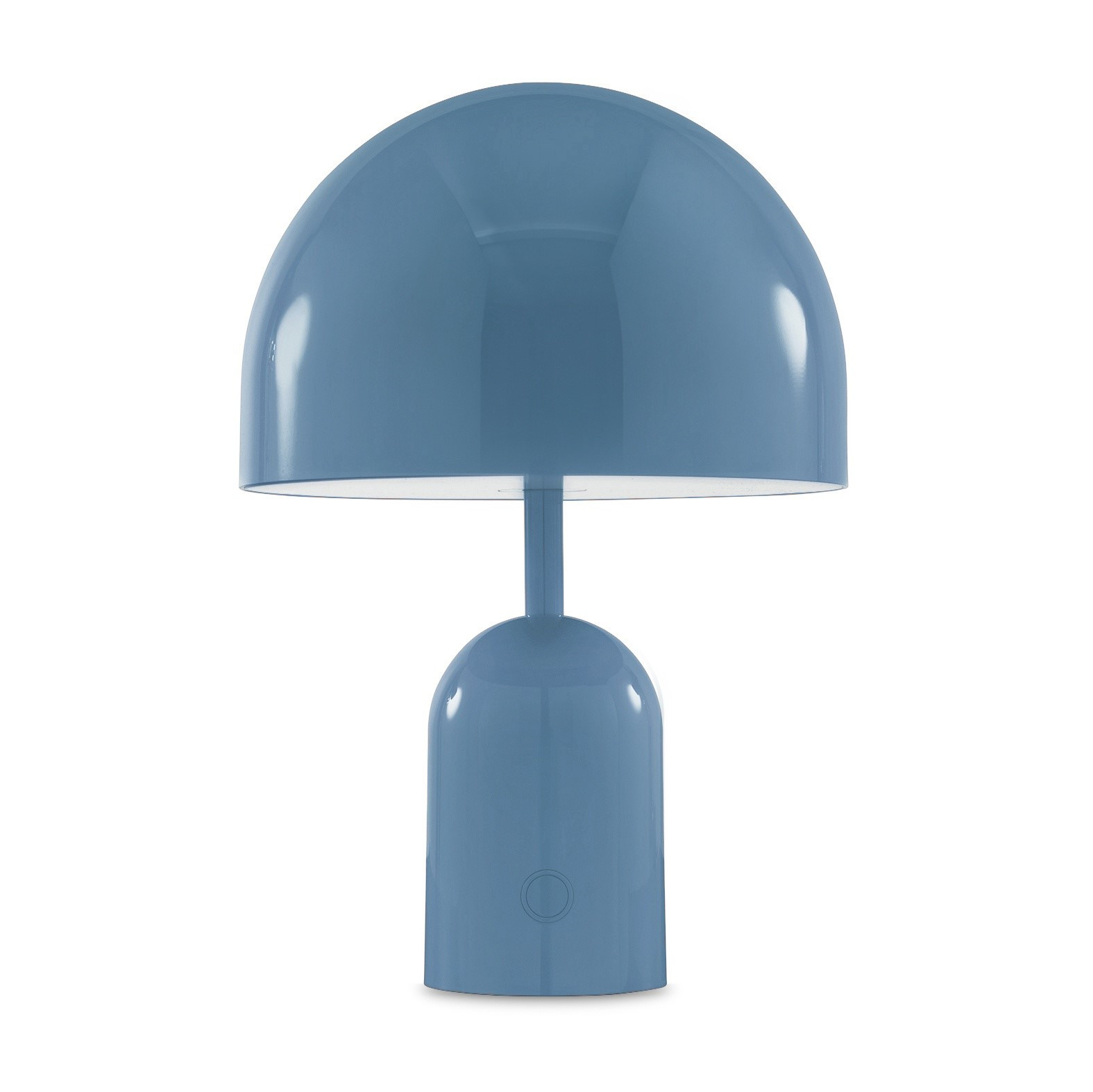 Lampa Przenośna Bell Led Niebieska Tom Dixon