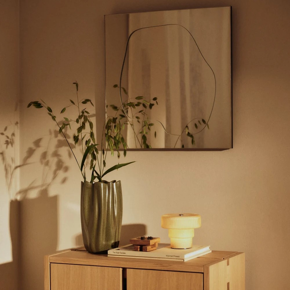 Lampa Przenośna Ripple Beżowa Ferm Living