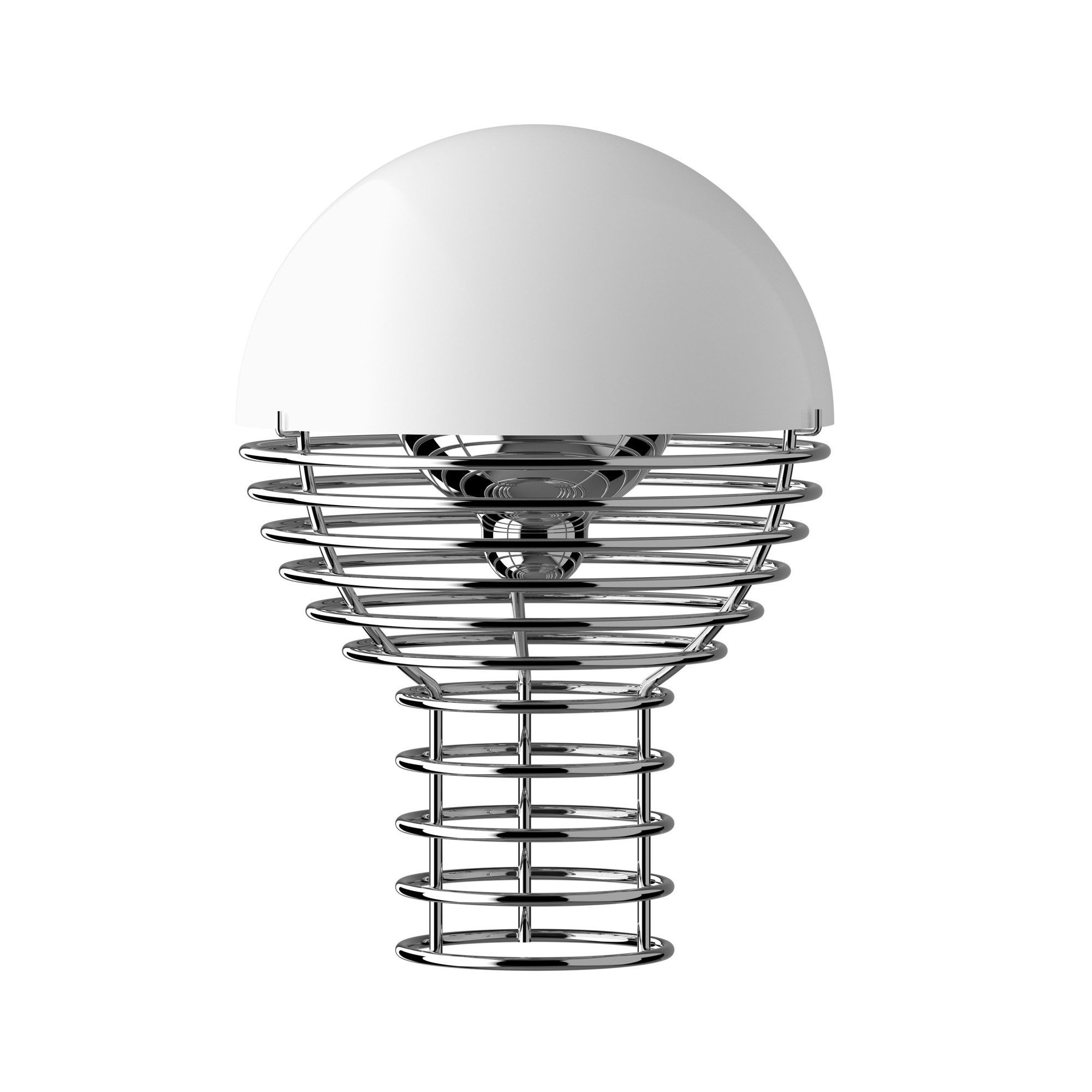 Lampa Przenośna Wire Biała Verpan