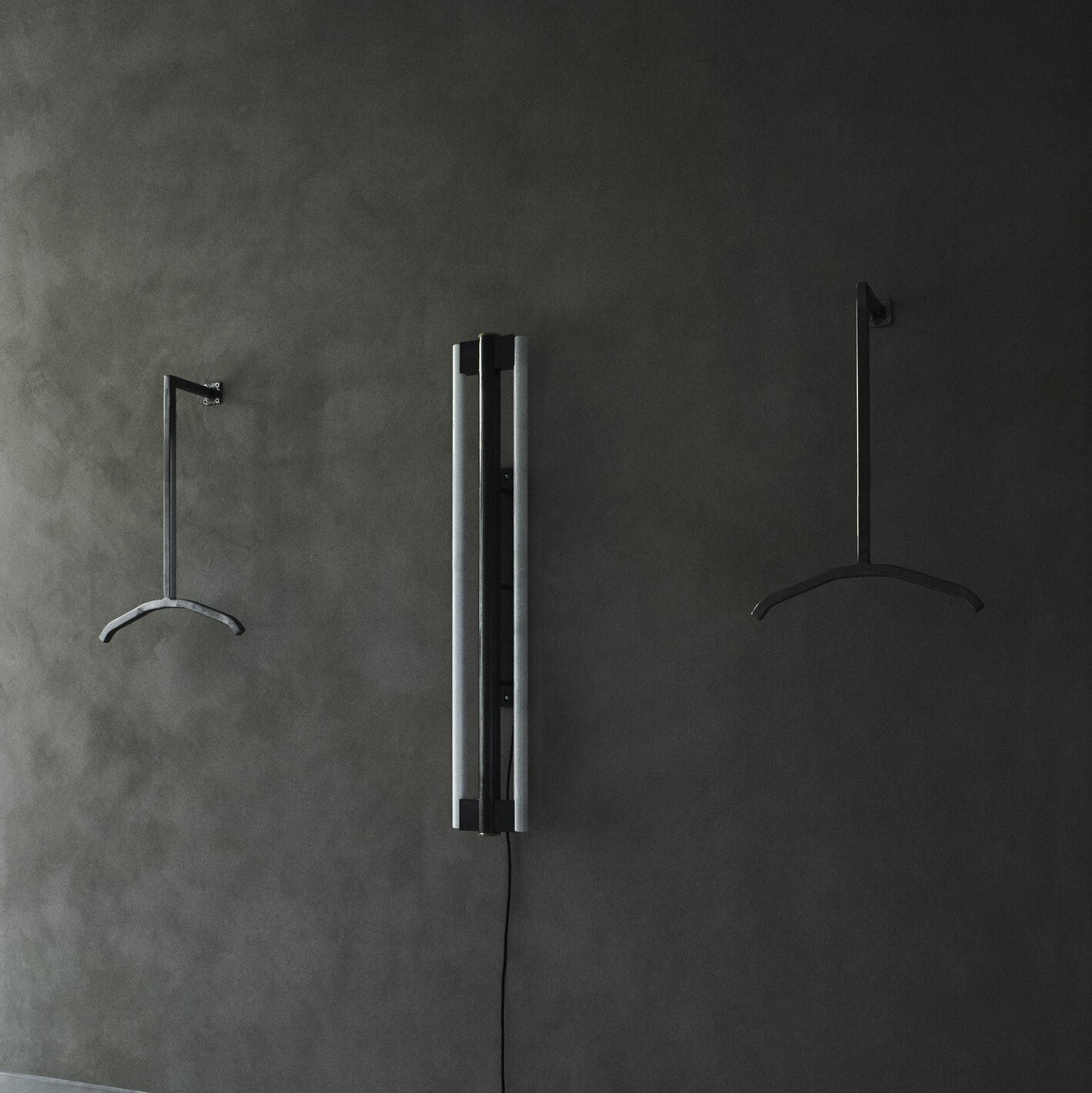 Lampa Ścienna Eiffel Double 1000 Gunmetal Frama