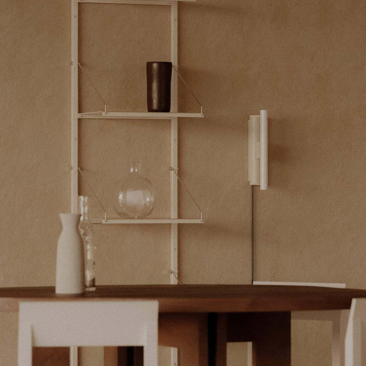 Lampa Ścienna Eiffel Single 300 Kremowa Frama