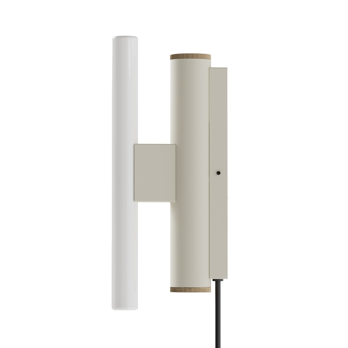 Lampa Ścienna Eiffel Single 300 Kremowa Frama