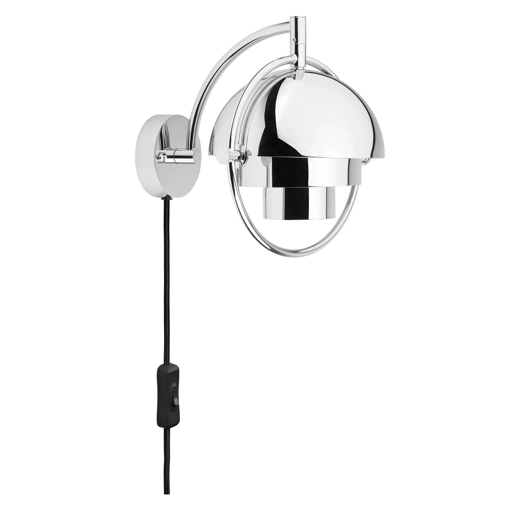 Lampa Ścienna Multi-Lite Chromowana Gubi