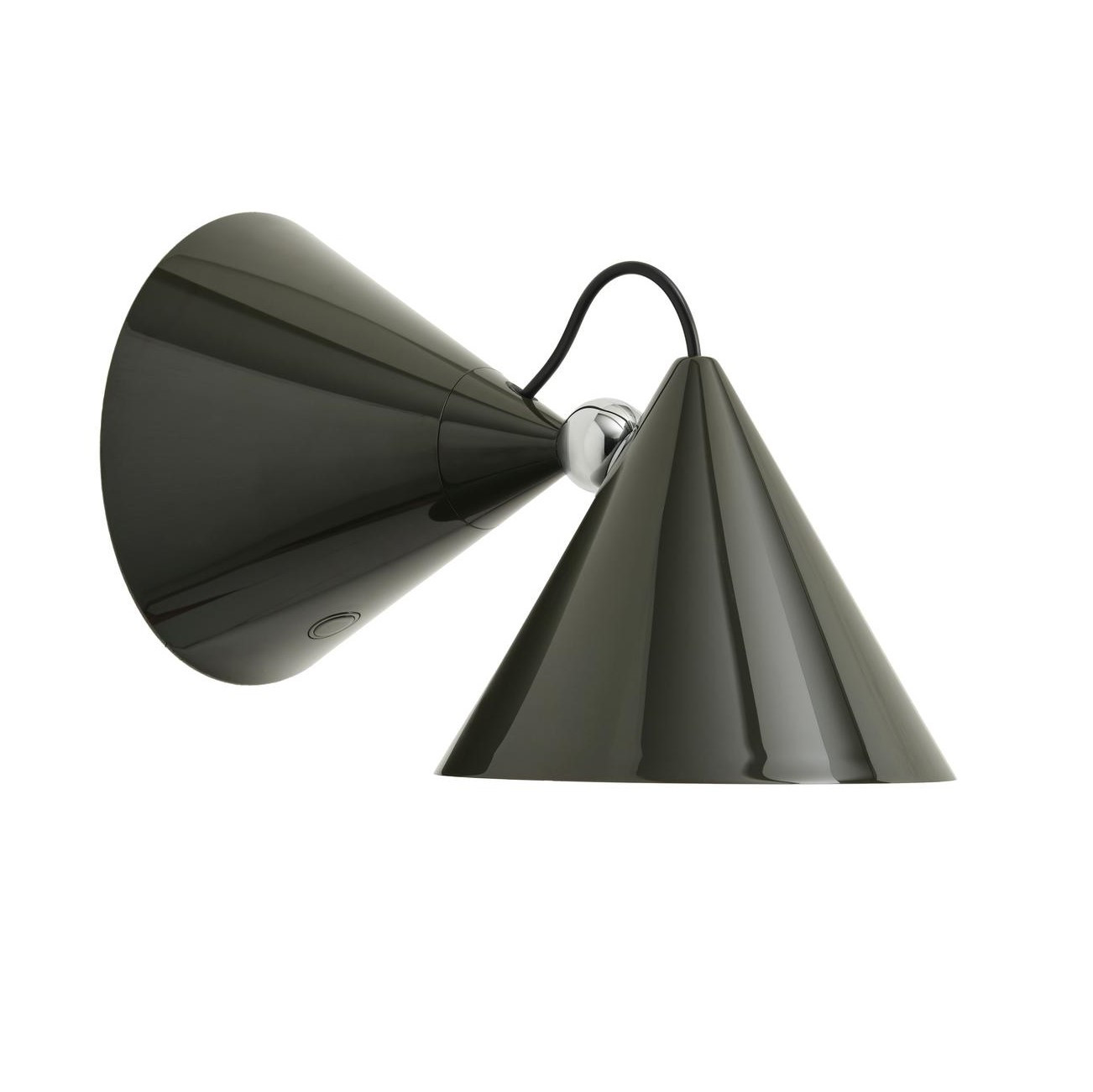 Lampa Ścienna Pose Zielona Tom Dixon